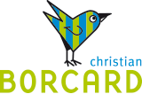 Christian Borcard – Entreprise de peinture, sablage, aérogommage, faux plafond, isolation, et chape à Villardvolard en Gruyère, Fribourg, Suisse Logo